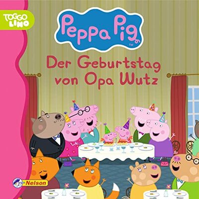Alle Details zum Kinderbuch Maxi-Mini 101 VE5: Peppa Pig: Der Geburtstag von Opa Wutz (Nelson Maxi-Mini) und ähnlichen Büchern