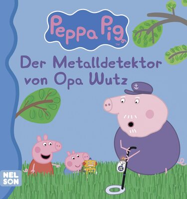 Alle Details zum Kinderbuch Maxi-Mini 120: Peppa Pig: Der Metalldetektor von Opa Wutz (Nelson Maxi-Mini) und ähnlichen Büchern