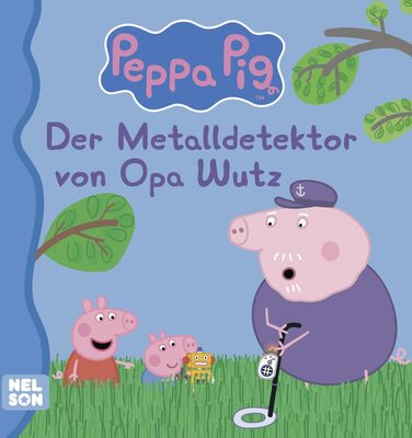 Alle Details zum Kinderbuch Maxi-Mini 120: VE5: Peppa Pig: Der Metalldetektor von Opa Wutz (Nelson Maxi-Mini) und ähnlichen Büchern