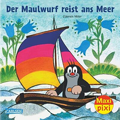 Alle Details zum Kinderbuch Maxi Pixi 212: Der Maulwurf reist ans Meer und ähnlichen Büchern