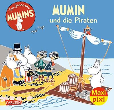 Alle Details zum Kinderbuch Maxi Pixi 234: Die Mumins: Mumin und die Piraten (234) und ähnlichen Büchern