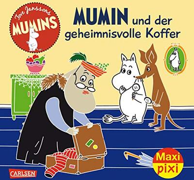 Alle Details zum Kinderbuch Maxi Pixi 237: Die Mumins: Mumin und der geheimnisvolle Koffer (237) und ähnlichen Büchern