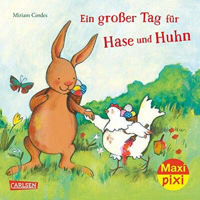 Maxi Pixi 243: Ein großer Tag für Hase und Huhn (243) bei Amazon bestellen