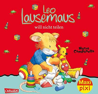 Alle Details zum Kinderbuch Maxi Pixi 257: VE 5 Leo Lausemaus will nicht teilen (5 Exemplare) (257) und ähnlichen Büchern