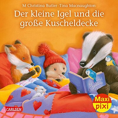 Alle Details zum Kinderbuch Maxi Pixi 286: Der kleine Igel und die große Kuscheldecke und ähnlichen Büchern