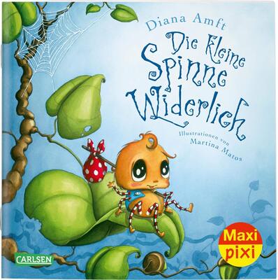 Alle Details zum Kinderbuch Maxi Pixi 311: Die kleine Spinne Widerlich (311) und ähnlichen Büchern