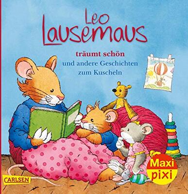 Alle Details zum Kinderbuch Maxi Pixi 321: Leo Lausemaus träumt schön: und andere Geschichten zum Kuscheln (321) und ähnlichen Büchern