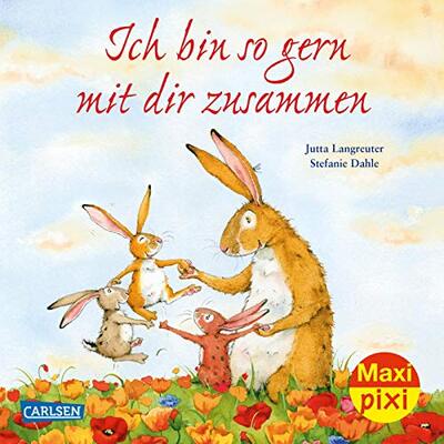 Maxi Pixi 349: Ich bin so gern mit dir zusammen (349): Miniaturbuch bei Amazon bestellen