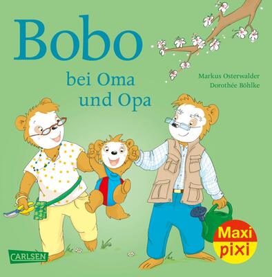 Maxi Pixi 350: Bobo bei Oma und Opa (350): Miniaturbuch bei Amazon bestellen