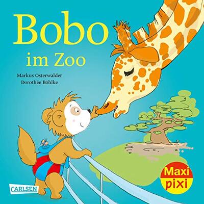 Alle Details zum Kinderbuch Maxi Pixi 351: Bobo im Zoo (351): Miniaturbuch und ähnlichen Büchern