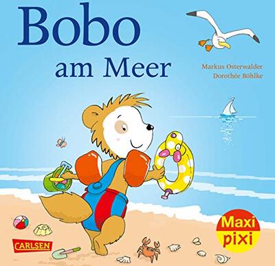 Alle Details zum Kinderbuch Maxi Pixi 353: Bobo am Meer (353): Miniaturbuch und ähnlichen Büchern
