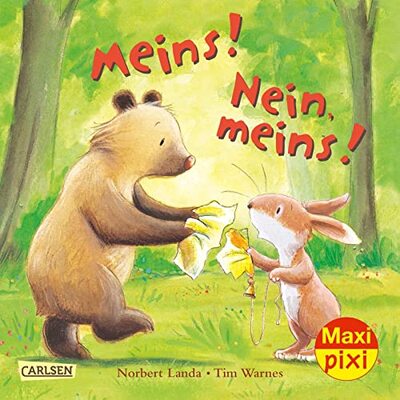 Alle Details zum Kinderbuch Maxi Pixi 361: Meins! Nein, meins! (361): Miniaturbuch und ähnlichen Büchern