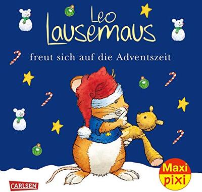 Alle Details zum Kinderbuch Maxi Pixi 366: Leo Lausemaus freut sich auf die Adventszeit (366): Miniaturbuch und ähnlichen Büchern