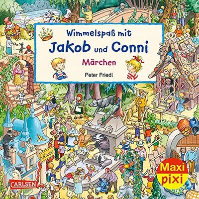 Maxi Pixi 377: Wimmelspaß mit Jakob und Conni: Märchen (377): Miniaturbuch bei Amazon bestellen