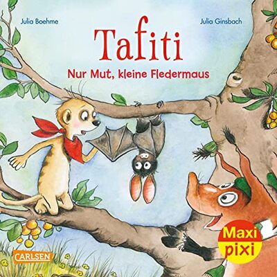 Alle Details zum Kinderbuch Maxi Pixi 382: Tafiti: Nur Mut, kleine Fledermaus! (382): Miniaturbuch und ähnlichen Büchern