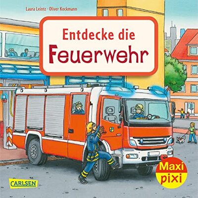 Alle Details zum Kinderbuch Maxi Pixi 397: Entdecke die Feuerwehr (397): Miniaturbuch und ähnlichen Büchern