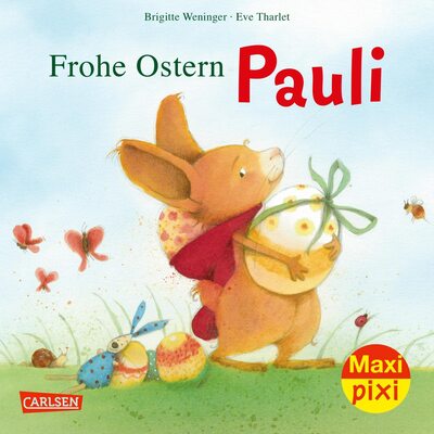 Alle Details zum Kinderbuch Maxi Pixi 412: Frohe Ostern, Pauli! (412) und ähnlichen Büchern