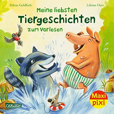 Maxi Pixi 416: Meine liebsten Tiergeschichten zum Vorlesen (416) bei Amazon bestellen