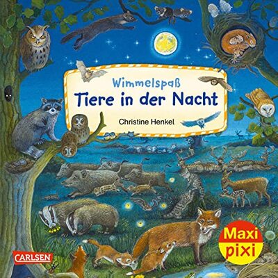 Maxi Pixi 425: Wimmelspaß Tiere in der Nacht (425) bei Amazon bestellen