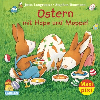 Maxi-Pixi Nr. 123: Ostern mit Hops und Moppel bei Amazon bestellen