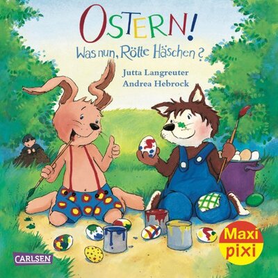 Alle Details zum Kinderbuch Maxi-Pixi Nr. 124: Ostern! Was nun, Rötte Häschen? und ähnlichen Büchern