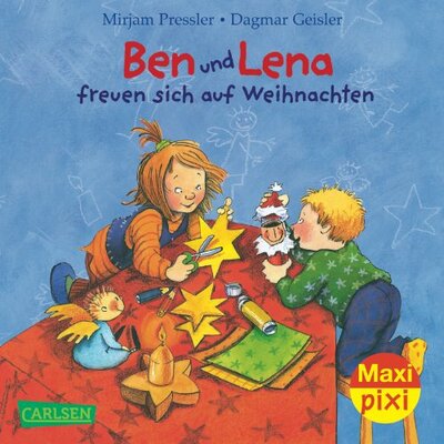 Alle Details zum Kinderbuch Maxi-Pixi Nr. 77: Ben und Lena freuen sich auf Weihnachten und ähnlichen Büchern