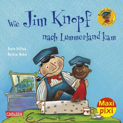 Alle Details zum Kinderbuch Maxi Pixi 268: Wie Jim Knopf nach Lummerland kam (268) und ähnlichen Büchern
