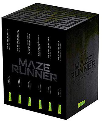 Alle Details zum Kinderbuch Maze-Runner-Schuber (6 Bände im Taschenbuch-Schuber inklusive Bonusband mit »Crank Palace« und »Die Geheimakten«): Sammelband (Die Auserwählten - Maze Runner) und ähnlichen Büchern