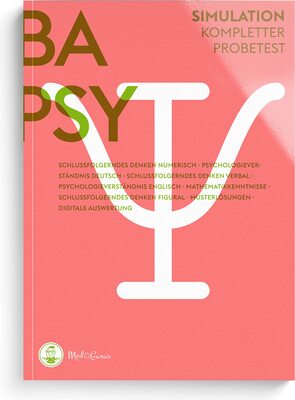 Alle Details zum Kinderbuch MedGurus BaPsy-DGPs Vorbereitung Testsimulation - Kompletter Probetest für den Studieneignungstest Bachelor-Psychologie der Deutschen Gesellschaft für Psychologie und ähnlichen Büchern