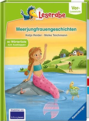 Alle Details zum Kinderbuch Meerjungfrauengeschichten - Leserabe ab Vorschule - Erstlesebuch für Kinder ab 5 Jahren (Leserabe – Vor-Lesestufe) und ähnlichen Büchern