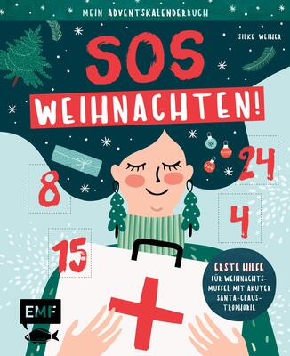 Alle Details zum Kinderbuch Mein Adventskalender-Buch: SOS Weihnachten!: Erste Hilfe für Weihnachtsmuffel mit akuter Santa Claustrophobie – Mit 24 perforierten Seiten und ähnlichen Büchern