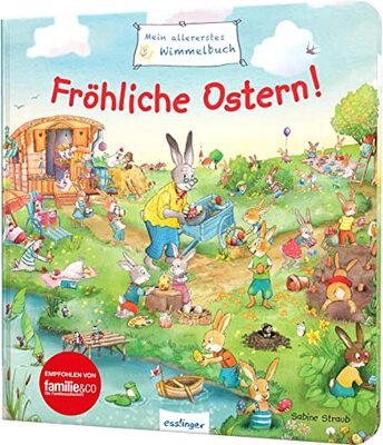 Mein allererstes Wimmelbuch: Fröhliche Ostern!: Mit Suchaufgaben & kurzer Geschichte bei Amazon bestellen