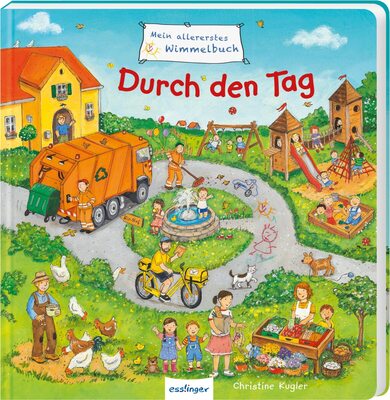 Alle Details zum Kinderbuch Mein allererstes Wimmelbuch: Durch den Tag: Beschäftigungsbuch für Kinder ab 2 und ähnlichen Büchern