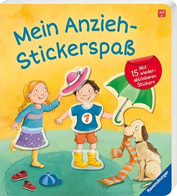 Alle Details zum Kinderbuch Mein Anzieh-Stickerspaß: Mit 15 wiederablösbaren Stickern und ähnlichen Büchern