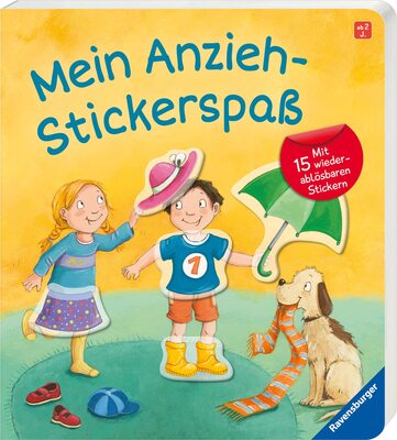 Alle Details zum Kinderbuch Mein Anzieh-Stickerspaß: Mit 15 wiederablösbaren Stickern und ähnlichen Büchern