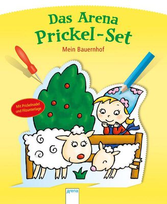 Alle Details zum Kinderbuch Mein Bauernhof: Das Arena Prickel-Set und ähnlichen Büchern