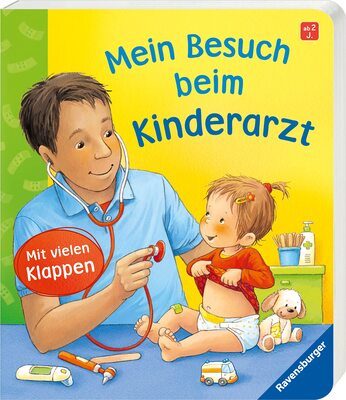 Alle Details zum Kinderbuch Mein Besuch beim Kinderarzt und ähnlichen Büchern