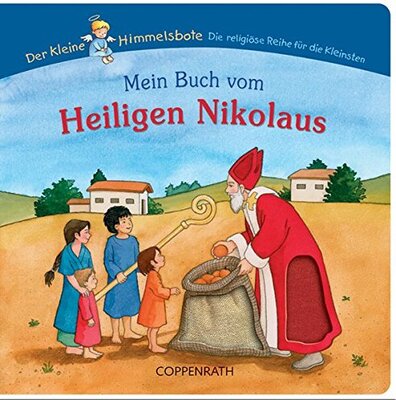 Mein Buch vom Heiligen Nikolaus (Der Kleine Himmelsbote) bei Amazon bestellen