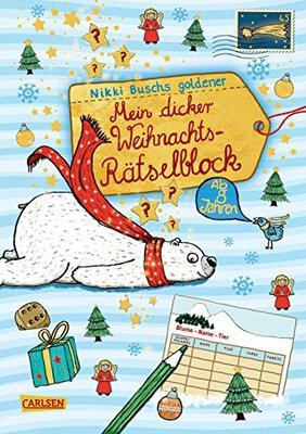 Alle Details zum Kinderbuch Mein dicker Weihnachts-Rätselblock: Band 4: Rätsel, Spiele, Witze und vieles mehr und ähnlichen Büchern