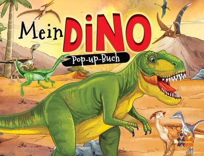 Alle Details zum Kinderbuch Mein Dino Pop-up Buch und ähnlichen Büchern