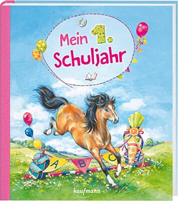 Alle Details zum Kinderbuch Mein 1. Schuljahr (Ein Album zur Erinnerung an die Einschulung und das gesamte erste Schuljahr) und ähnlichen Büchern