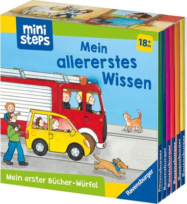 Alle Details zum Kinderbuch ministeps: Mein erster Bücher-Würfel: Mein allererstes Wissen (Bücher-Set): Ab 18 Monaten (ministeps Bücher) und ähnlichen Büchern