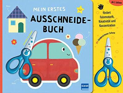 Alle Details zum Kinderbuch Mein erstes Ausschneidebuch: mit kindersicherer Schere und ähnlichen Büchern