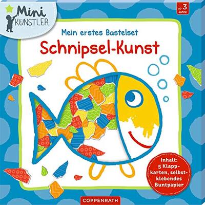 Alle Details zum Kinderbuch Mein erstes Bastelset: Schnipsel-Kunst: Inhalt: 5 Klappkarten, selbstklebendes Buntpapier (Mini-Künstler) und ähnlichen Büchern