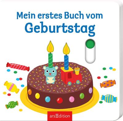 Alle Details zum Kinderbuch Mein erstes Buch vom Geburtstag: Mit stabilen Schiebern | Die Bestsellerreihe mit lustigen Schiebern, fördert die Feinmotorik und den Sprachererwerb für Kinder ab 18 Monaten und ähnlichen Büchern