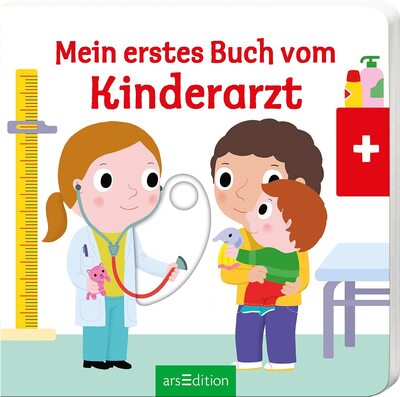 Alle Details zum Kinderbuch Mein erstes Buch vom Kinderarzt: Die Bestsellerreihe mit lustigen Schiebern, fördert die Feinmotorik und den Spracherwerb für Kinder ab 18 Monaten und ähnlichen Büchern