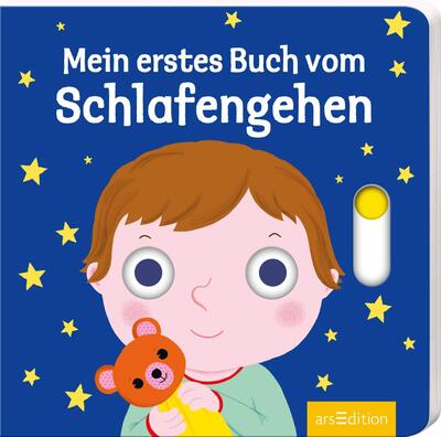 Alle Details zum Kinderbuch Mein erstes Buch vom Schlafengehen: Mit stabilen Schiebern | Die Bestsellerreihe mit lustigen Schiebern, fördert die Feinmotorik und den Spracherwerb für Kinder ab 18 Monaten und ähnlichen Büchern