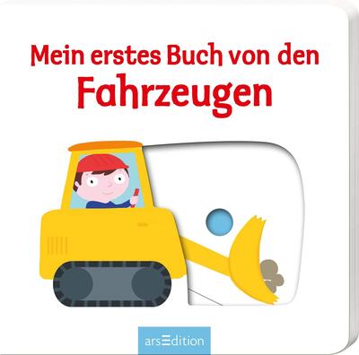 Alle Details zum Kinderbuch Mein erstes Buch von den Fahrzeugen: Mit stabilen Schiebern | Die Bestsellerreihe mit lustigen Schiebern, fördert die Feinmotorik und den Sprachererwerb für Kinder ab 18 Monaten und ähnlichen Büchern