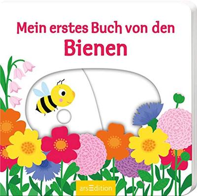 Alle Details zum Kinderbuch Mein erstes Buch von den Bienen: Mit stabilen Schiebern | Die Bestsellerreihe mit lustigen Schiebern, fördert die Feinmotorik und den Spracherwerb für Kinder ab 18 Monaten und ähnlichen Büchern