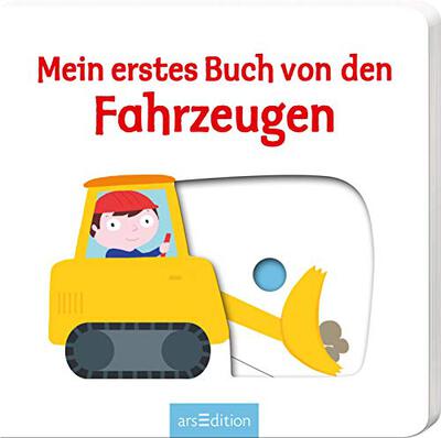 Alle Details zum Kinderbuch Mein erstes Buch von den Fahrzeugen: Mit stabilen Schiebern | Die Bestsellerreihe mit lustigen Schiebern, fördert die Feinmotorik und den Sprachererwerb für Kinder ab 18 Monaten und ähnlichen Büchern